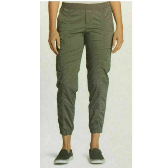 Eddie Bauer Womens Laid Back Twill Jogger Pants - Picture 4 of 8